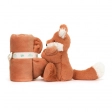 Jellycat Bashful Fox Cub Ring Rattle