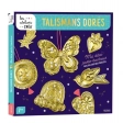 Talismans dorés - Ma déco porte-bonheur, avec des cristaux précieux Elodie Joly Clémentine Guivarc'h