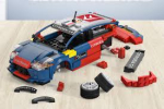 CADA Bricks - Citroen C4 WRC (Sebastian LOEB) 329 pièces Compatible Lego