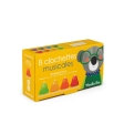 8 clochettes musicales Les Popipop Moulin Roty