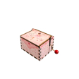 Boite en bois pour Manivelle Ballerine Trousselier
