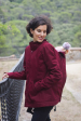 Veste de portage 4 en 1 - Deep red - Momawo
