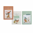 Cartes Mes 12 premiers mois Trois petits lapins (30 cartes) Moulin Roty