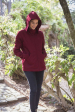 Veste de portage 4 en 1 - Deep red - Momawo