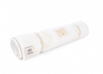 Matelas à langer Nomad - gold bubble/ white - Nobodinoz