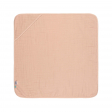 Cape de bain en gaze de coton Rose clair Lassig