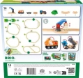Circuit de train en bois - BRIO World Circuit de démarrage Transport de Fret - Pack A
