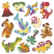 Coffret Créatif Stickers Epais Repositionnables Dinos - 2 ans Janod