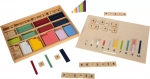 Boîte d'apprentissage Réglette cuisenaire bâtons mathématiques avec chiffres et symboles Small foot