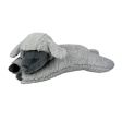Peluche NEMU Mouton Gris Taille L 53 cm (peluche ultra douce apaisante) grand format – Moko