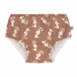Maillot de bain couche Hippocampe caramel Lassig