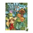 Puzzle inspiré de Rousseau 100 pièces – Jeu éducatif en coffret JANOD