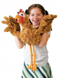 Marionnette Poule Folkmanis