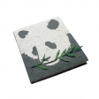 Journal - Panda visage - Poopoopaper