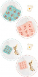 Serviettes en papier Alice - Little Chef - Lilliputiens