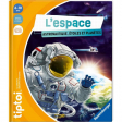 Jeu éducatif électronique - tiptoi® L'espace Astronautique, étoiles et planetes Livre interactif Ravensburger