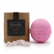 Bombe de Bain avec Bracelet en Gemme - Quartz rose