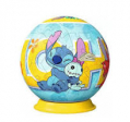 Puzzle 3D Ball - Stitch calin Ravensburger