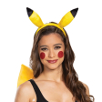 Ptit Clown kit déguisement pikachu adulte  carnaval halloween