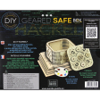 Casse-tête DIY Geared Safe Secret Treasure Box*** Puzzle Recent Toys