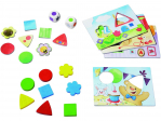 Mes premiers jeux - Les couleurs et les formes avec petit ourson - Haba