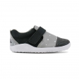 Chaussures Bobux - Kid+ - Aktive plus smoke and white plus