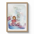 Poster Mon Amie Luce - Édition limitée 30 x 40 cm " N'attraper que les petites et les grandes choses positives " Poster Mon Amie Luce 30 x 40 cm