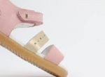 Chaussures Bobux - I-Walk - Trinity blush misty gold