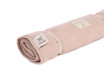 Matelas à langer Nomad - White bubble/Misty pink - Nobodinoz