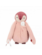 Ma peluche manchot 50cm et emmaillotage Kaloo