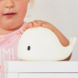 Veilleuse baleine 15cm  Moby