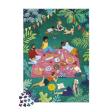 Puzzle Pique-nique entre amis 1000 pièces en carton – dès 8 ans Janod