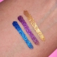 Eyeliner Pailleté Bleu Électrique – Si Si La Paillette