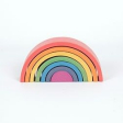 Arc-en-ciel en bois rainbow  Tickit