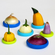 Couvercles en silicone réutilisables - SMALL - Food Huggers