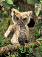 Marionnette hiboux Screech Owl Folkmanis