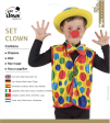 Ptit Clown déguisement clown enfant taille unique fête déguisée enfant