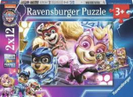 Puzzle 2x12p Ravensburger Pat'Patrouille Film