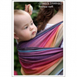 Echarpe de portage - Symphuo Double weft Fuschsia - 3,60 m - Girasol