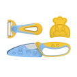 Kit découpe : Couteau et éplucheur Chefclub Kids Chefclub