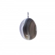 Collier Pendentif Agate botswana – Pierre Roulée