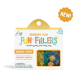 Fun Fillers Safari – Accessoires de jeu sensoriel dès 3 ans – Glo Pals