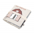 Livre d´éveil en tissu Tiny Farmer Lassig