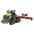 CADA - CLAAS XERION 5000 TRAC TS C65012W 1332 pièces 1:32 Compatible Lego