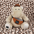 Peluche Hippopotame HELLO BROOK 20 cm Histoire d'ours