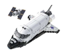 CADA Bricks Espace - NASA - Navette spatiale Discovery - 475pcs  Compatible Lego