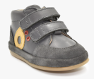 Chaussures logo Premiers pas Anthracite Jaune pointure 20 Benjie