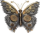 Metal Earth Papillon Steampunk Puzzle 3D métallique