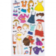 Stickers - fashion star rousse  - Majolo