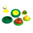 Couvercles en silicone réutilisables - Fresh green - Food Huggers